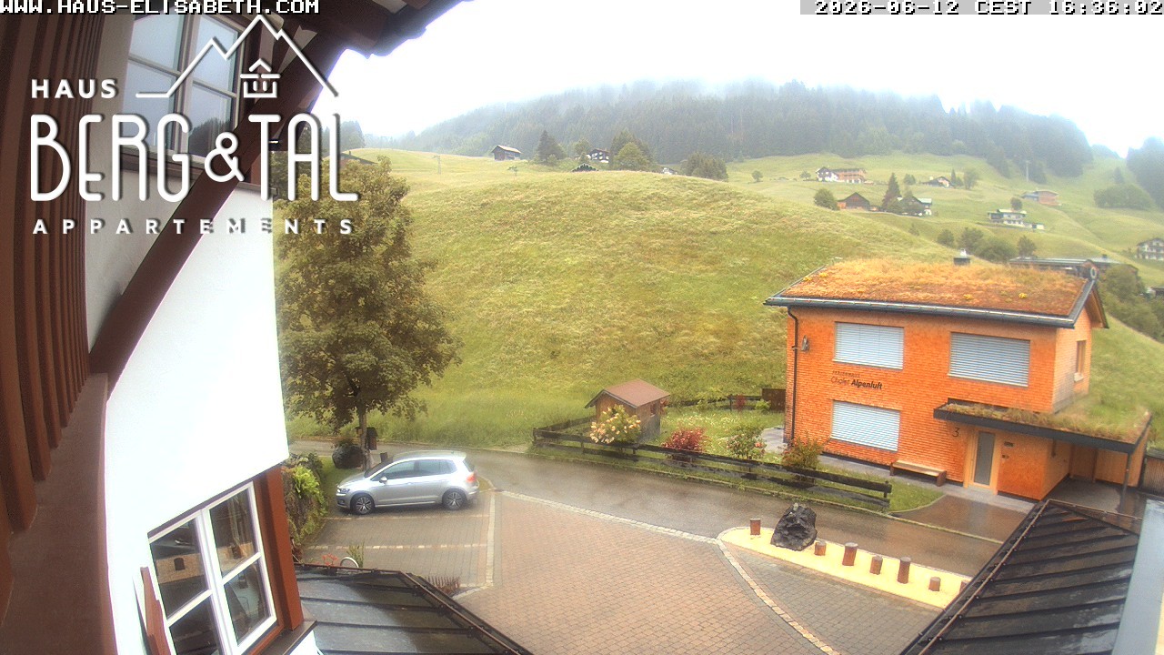 Archiv Foto Webcam Hirschegg - Haus Elisabeth
