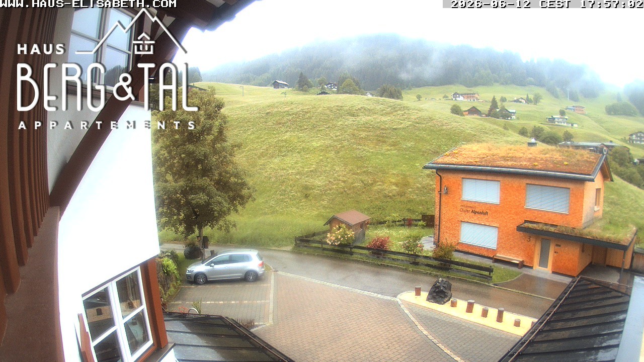 Archiv Foto Webcam Hirschegg - Haus Elisabeth