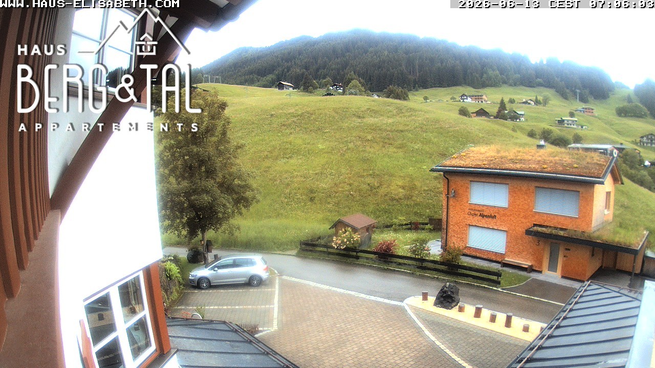 Archiv Foto Webcam Hirschegg - Haus Elisabeth