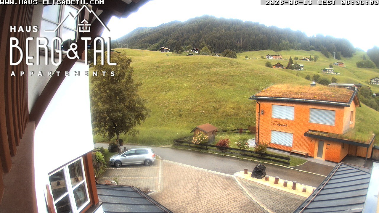 Archiv Foto Webcam Hirschegg - Haus Elisabeth