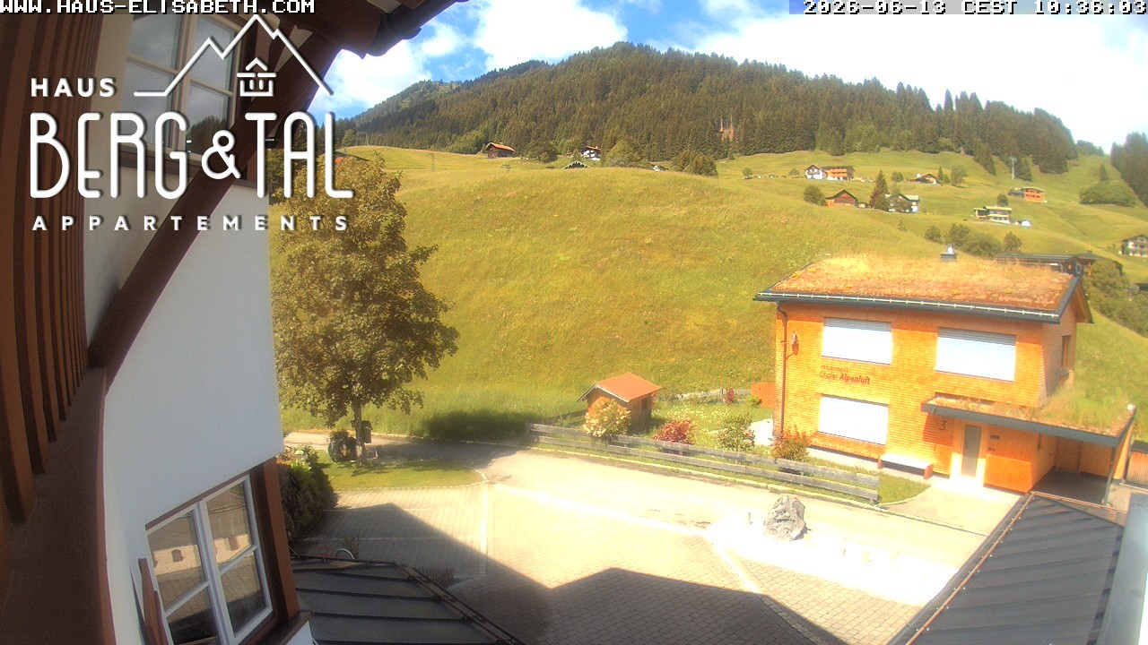 Archiv Foto Webcam Hirschegg - Haus Elisabeth