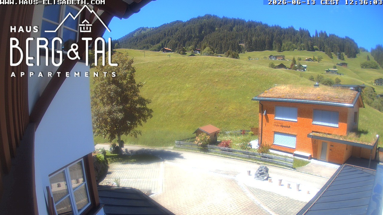 Archiv Foto Webcam Hirschegg - Haus Elisabeth
