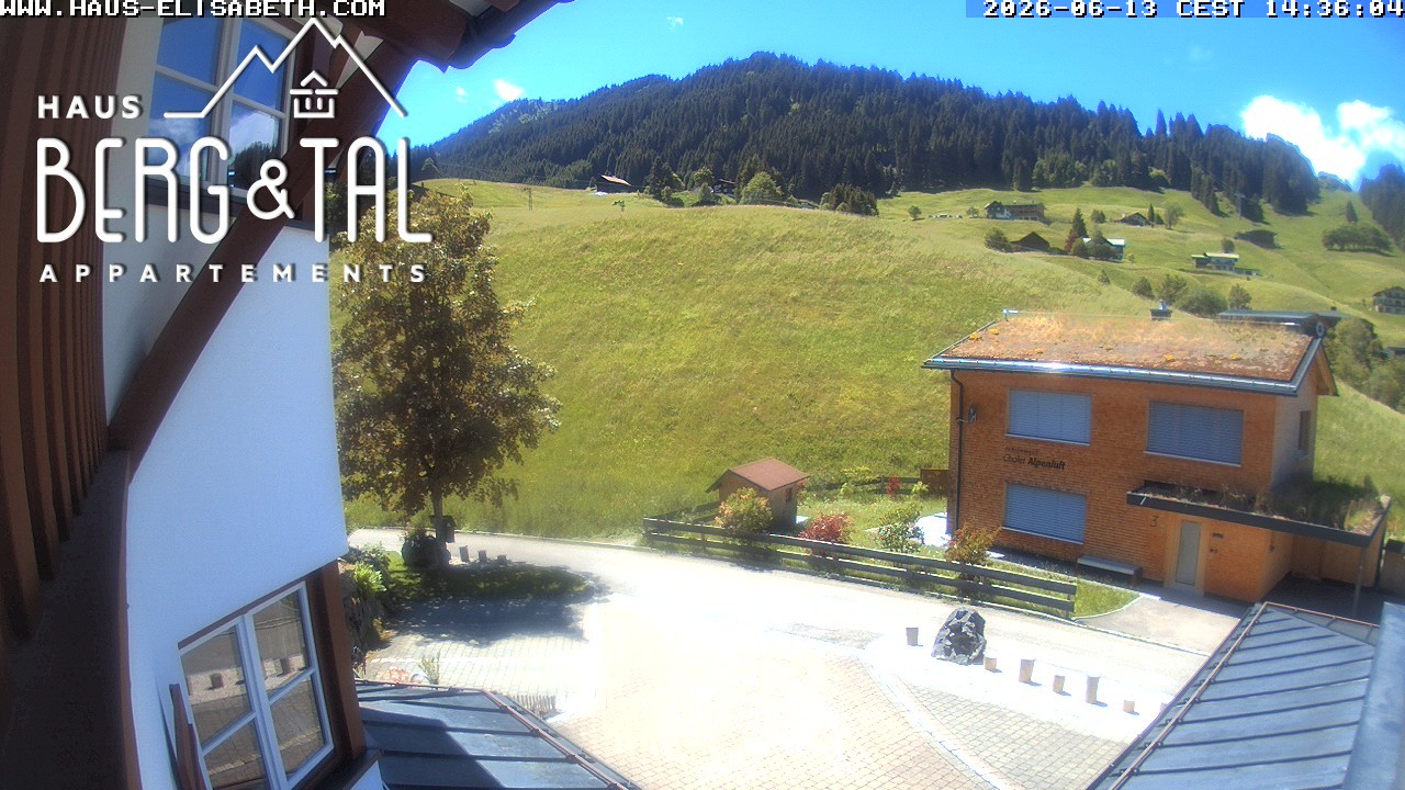 Archiv Foto Webcam Hirschegg - Haus Elisabeth