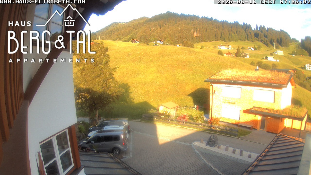 Archiv Foto Webcam Hirschegg - Haus Elisabeth