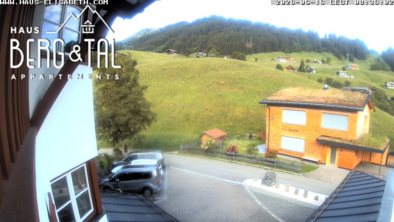 Archiv Foto Webcam Hirschegg - Haus Elisabeth