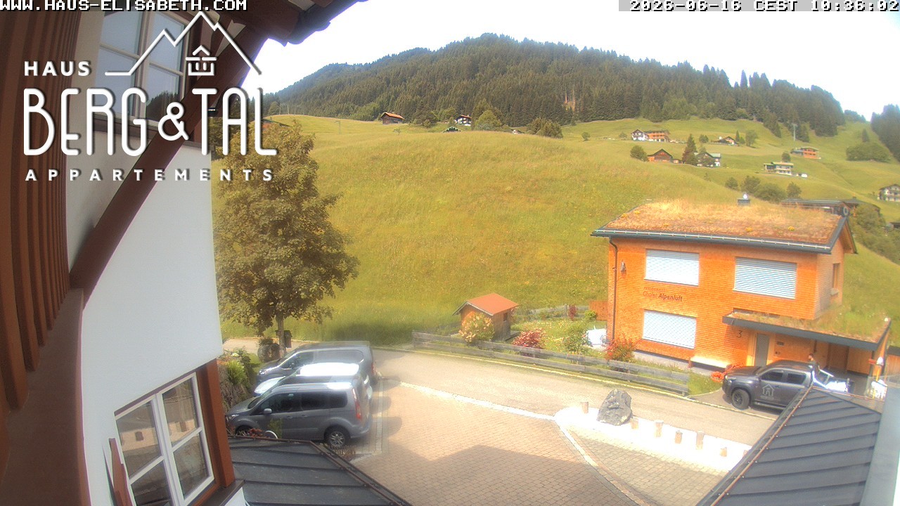 Archiv Foto Webcam Hirschegg - Haus Elisabeth