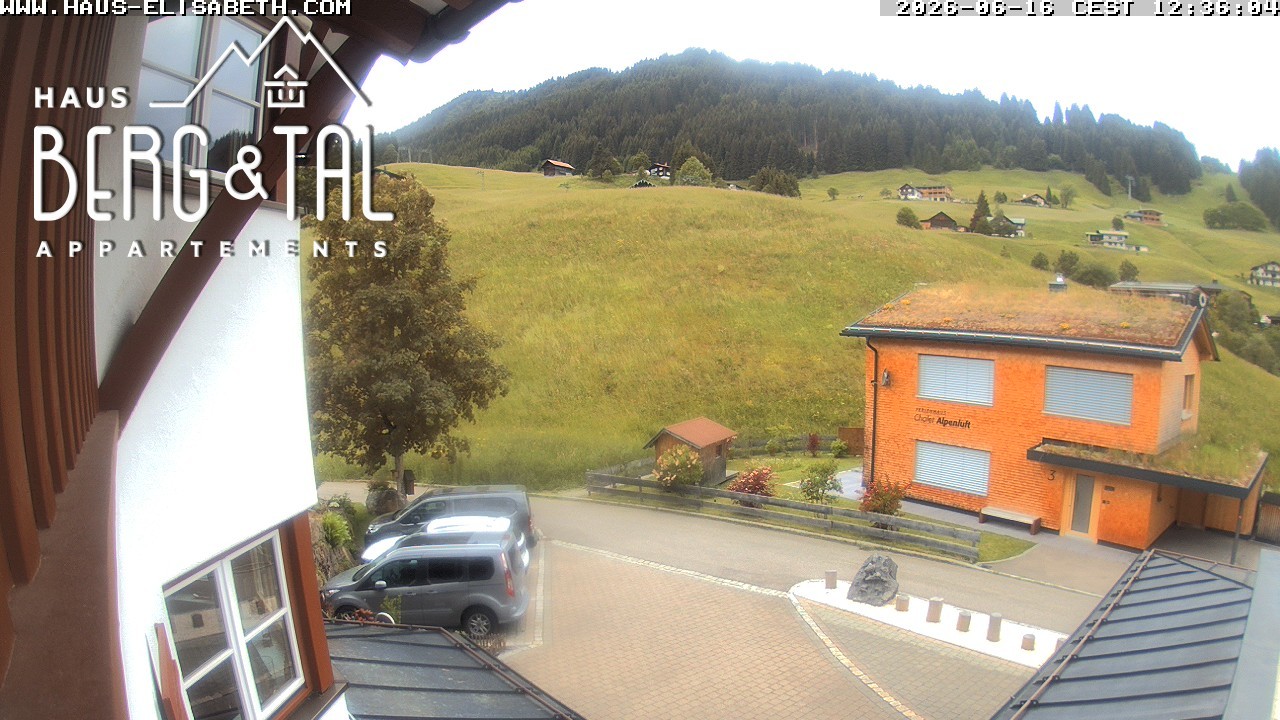 Archiv Foto Webcam Hirschegg - Haus Elisabeth