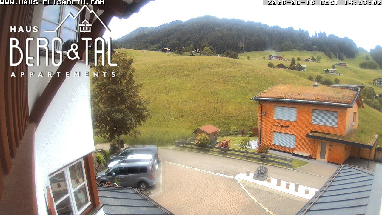 Archiv Foto Webcam Hirschegg - Haus Elisabeth