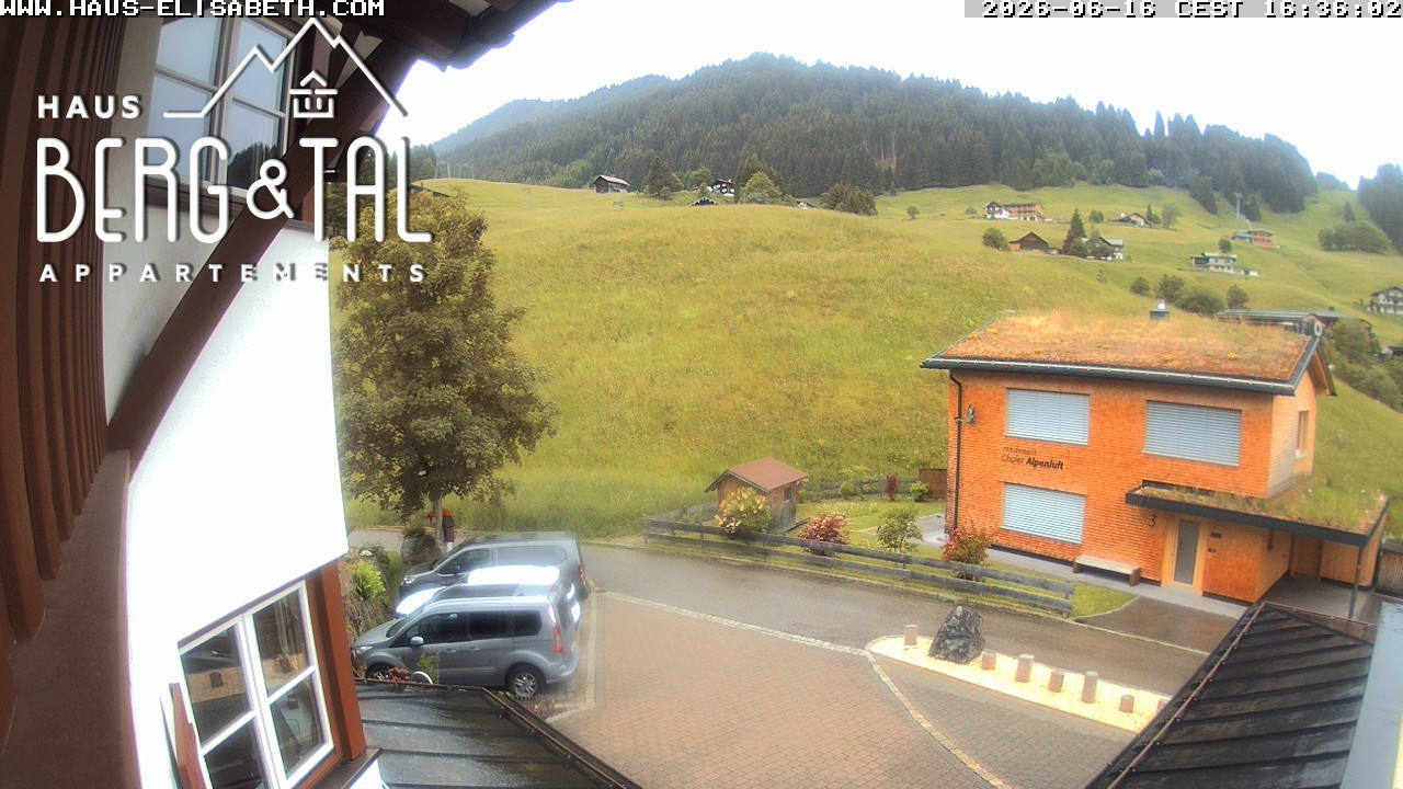 Archiv Foto Webcam Hirschegg - Haus Elisabeth