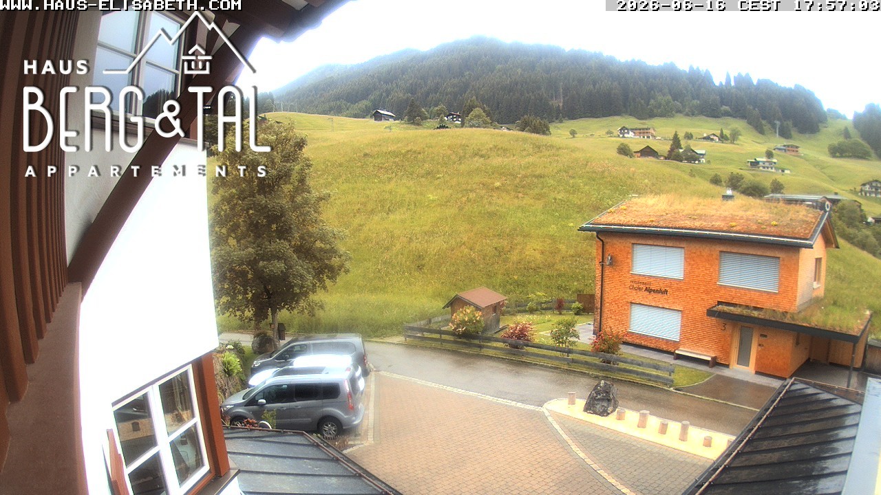 Archiv Foto Webcam Hirschegg - Haus Elisabeth
