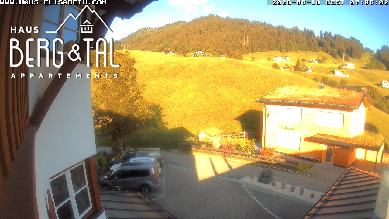 Archiv Foto Webcam Hirschegg - Haus Elisabeth