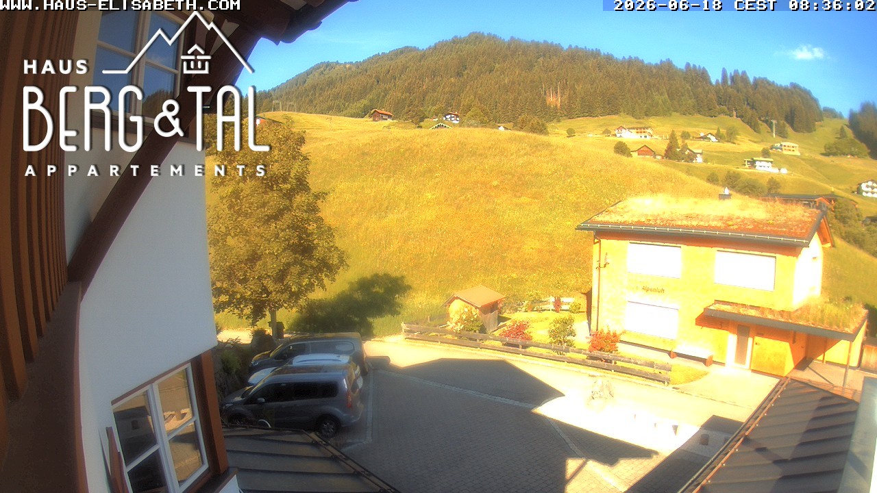 Archiv Foto Webcam Hirschegg - Haus Elisabeth