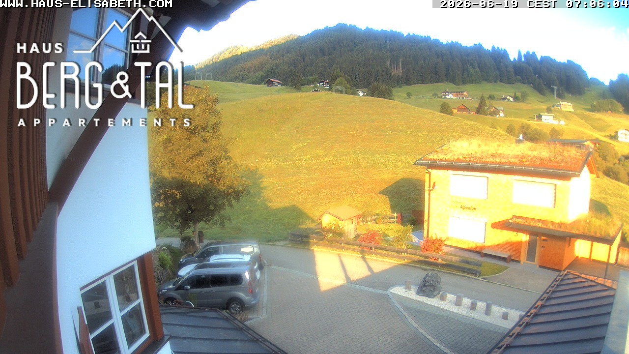 Archiv Foto Webcam Hirschegg - Haus Elisabeth
