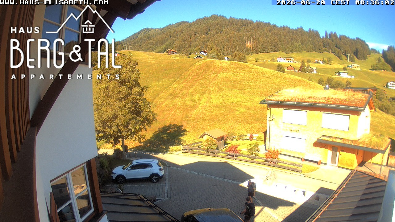Archived image Webcam Guesthouse Elisabeth