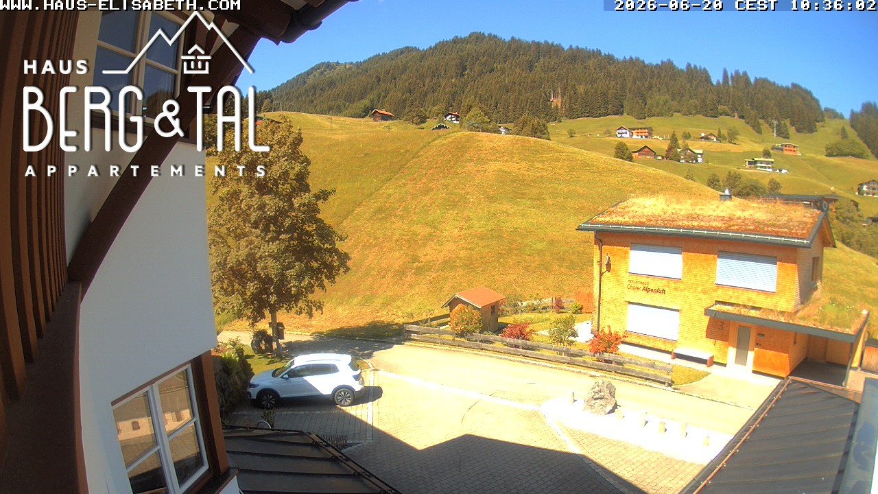 Archived image Webcam Guesthouse Elisabeth