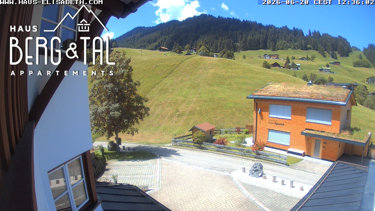 Archived image Webcam Guesthouse Elisabeth