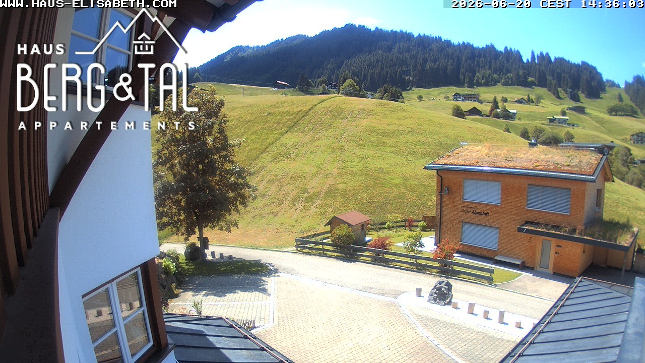 Archived image Webcam Guesthouse Elisabeth