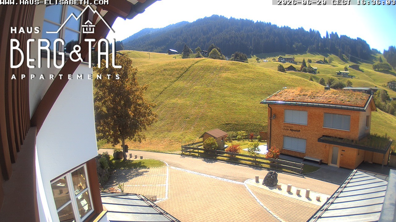 Archived image Webcam Guesthouse Elisabeth