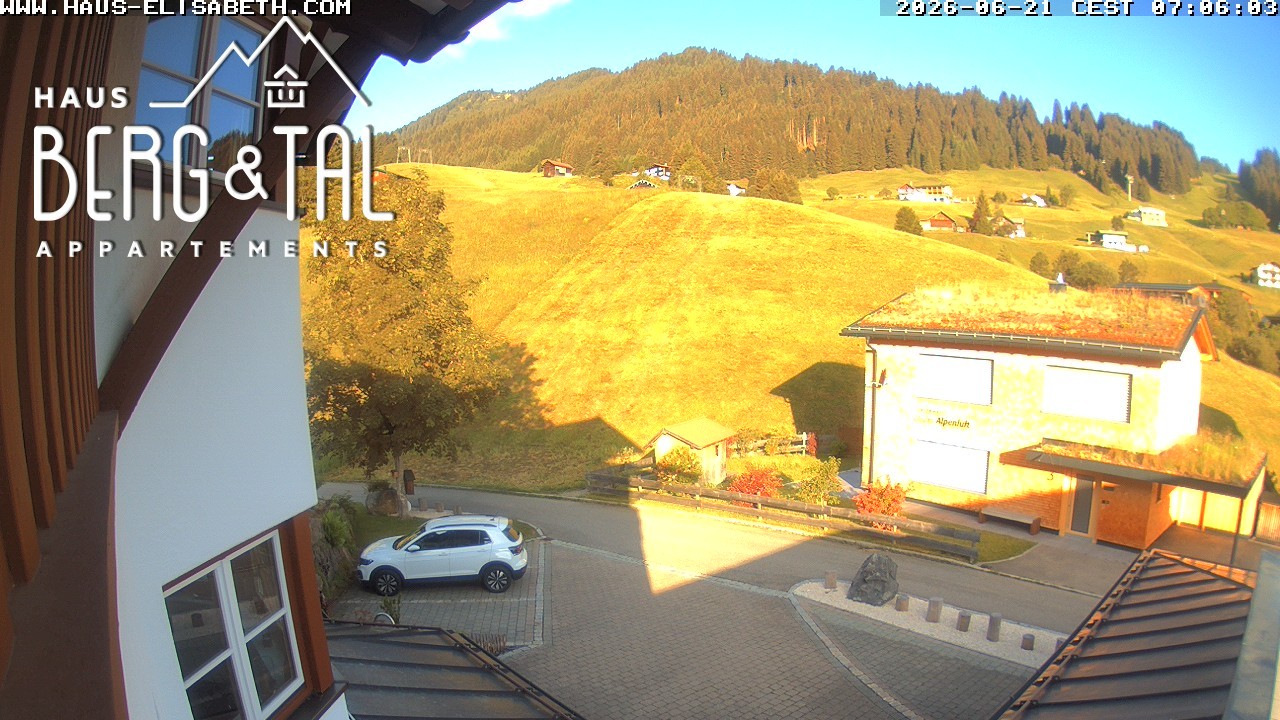 Archiv Foto Webcam Hirschegg - Haus Elisabeth