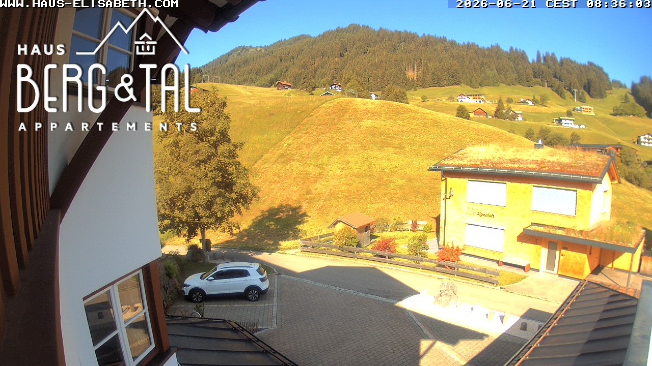 Archiv Foto Webcam Hirschegg - Haus Elisabeth
