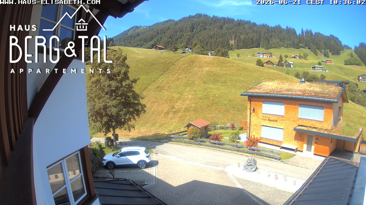Archiv Foto Webcam Hirschegg - Haus Elisabeth