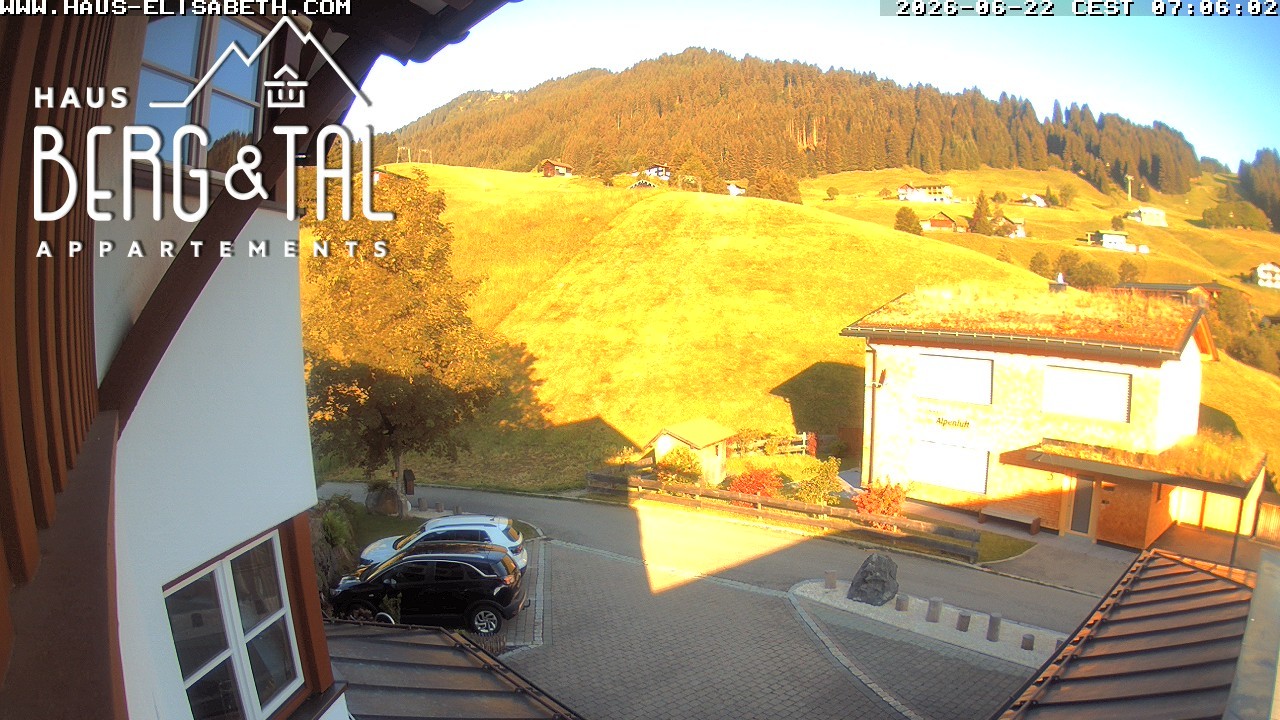 Archiv Foto Webcam Hirschegg - Haus Elisabeth