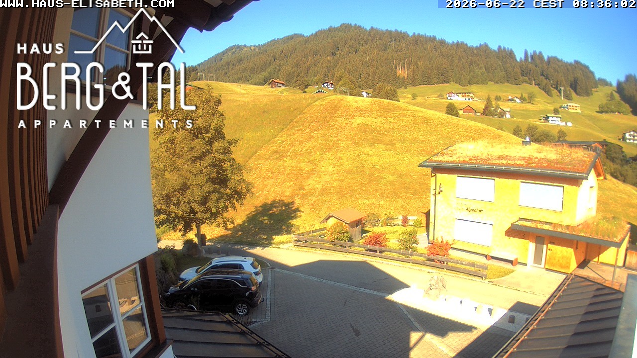 Archiv Foto Webcam Hirschegg - Haus Elisabeth