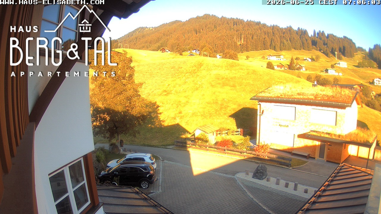 Archiv Foto Webcam Hirschegg - Haus Elisabeth