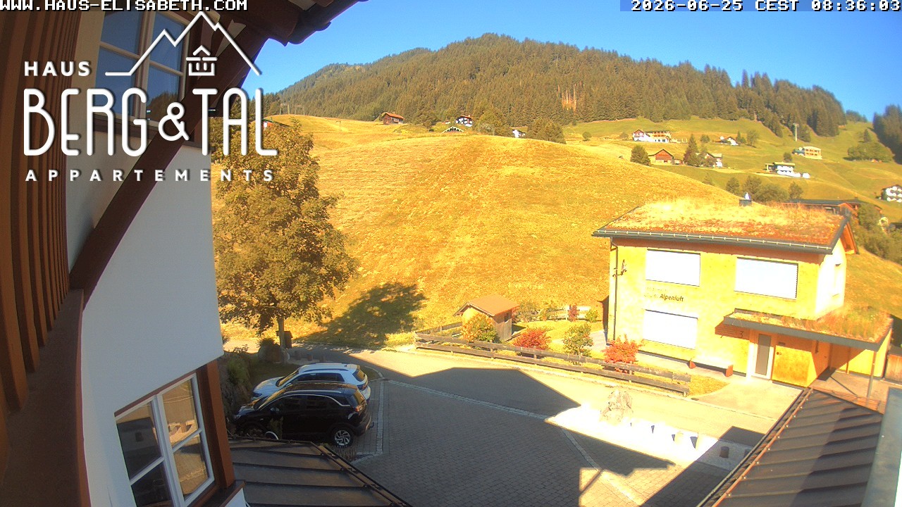 Archiv Foto Webcam Hirschegg - Haus Elisabeth