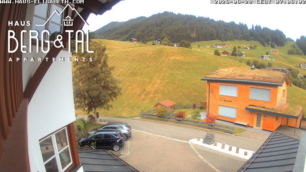 Archiv Foto Webcam Hirschegg - Haus Elisabeth