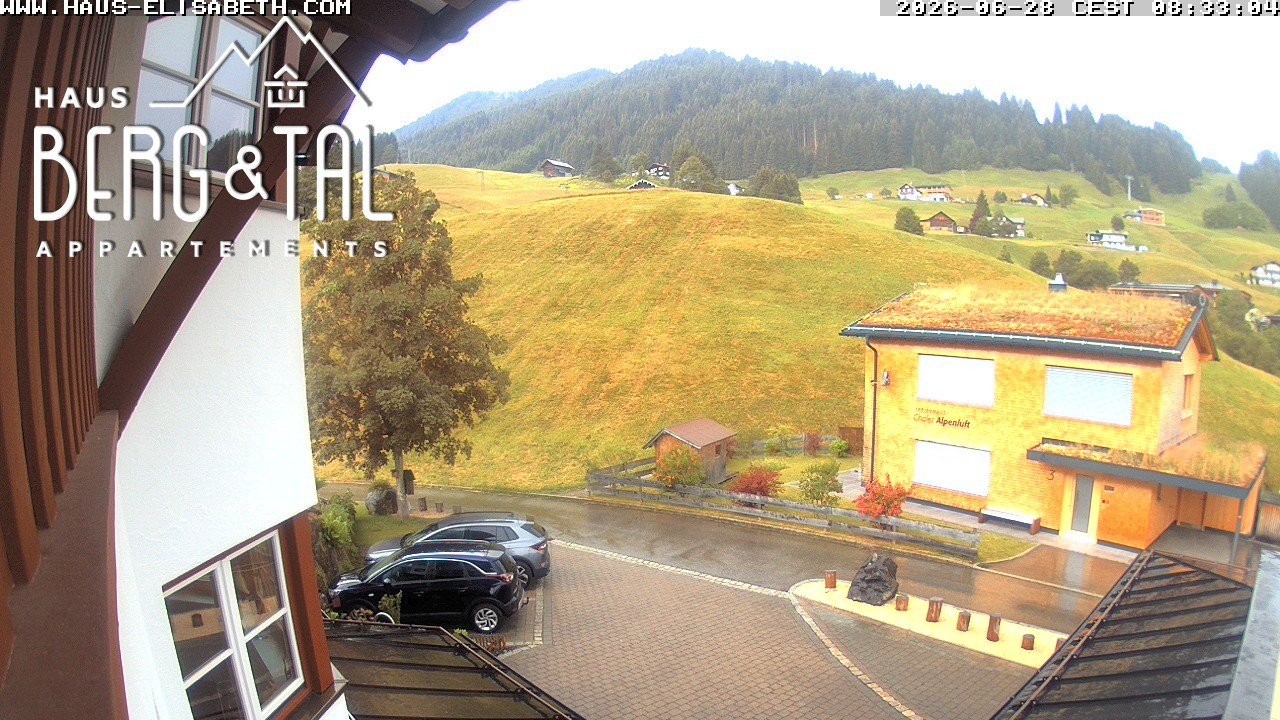 Archiv Foto Webcam Hirschegg - Haus Elisabeth