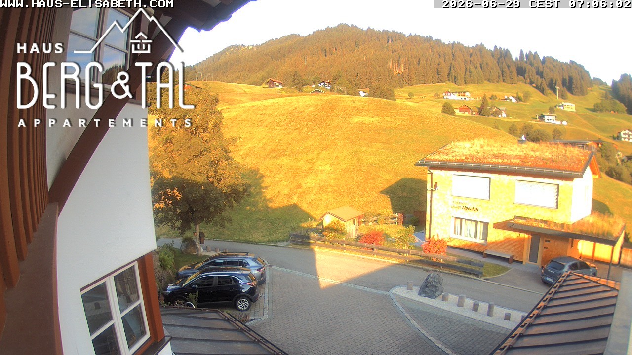 Archived image Webcam Guesthouse Elisabeth
