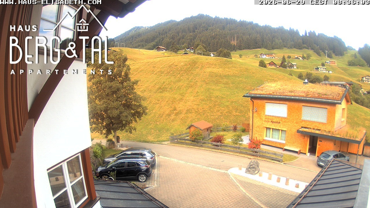 Archived image Webcam Guesthouse Elisabeth