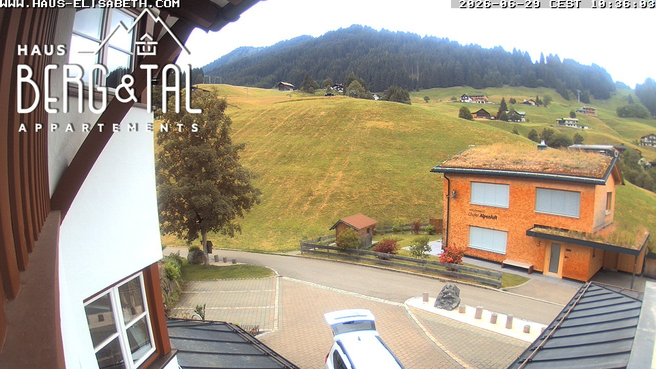 Archived image Webcam Guesthouse Elisabeth