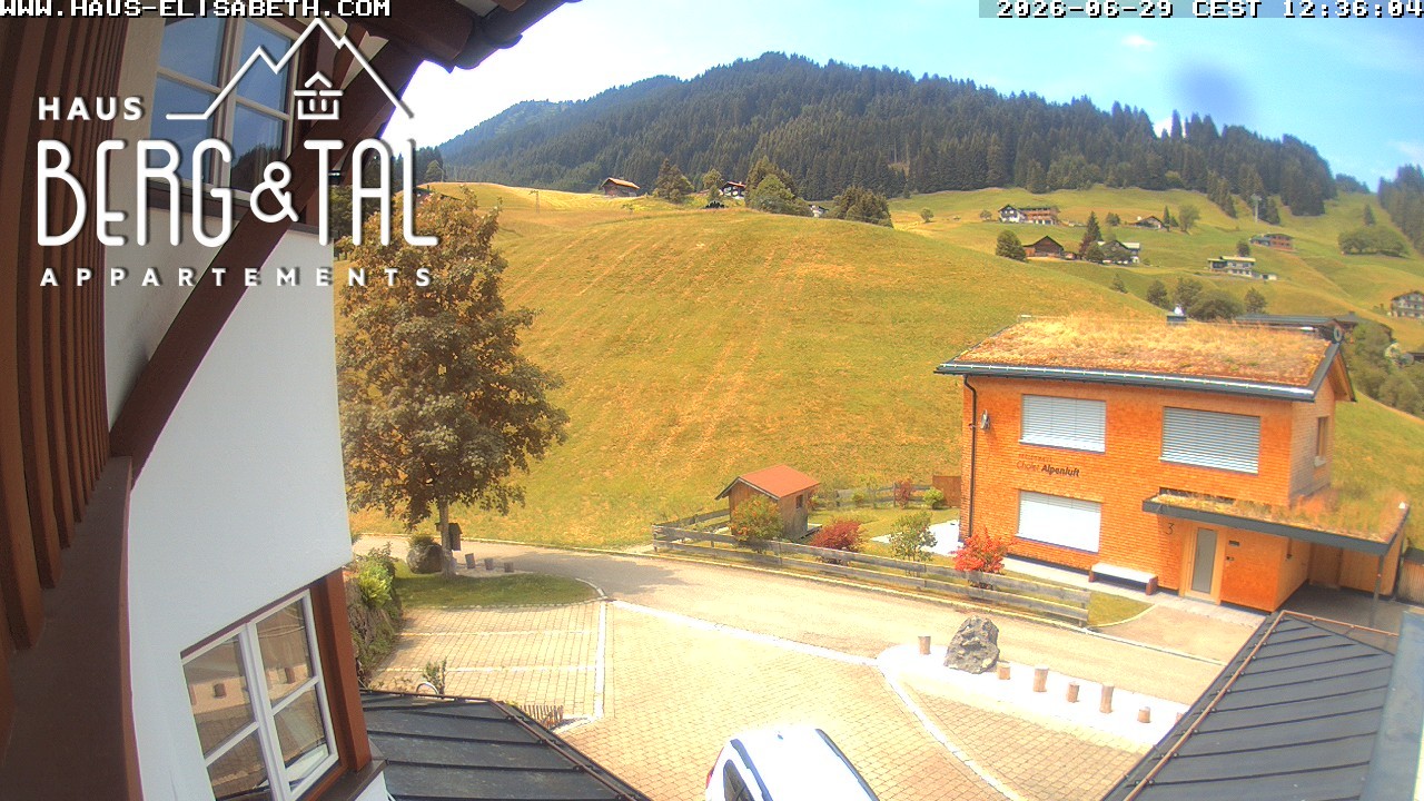 Archived image Webcam Guesthouse Elisabeth