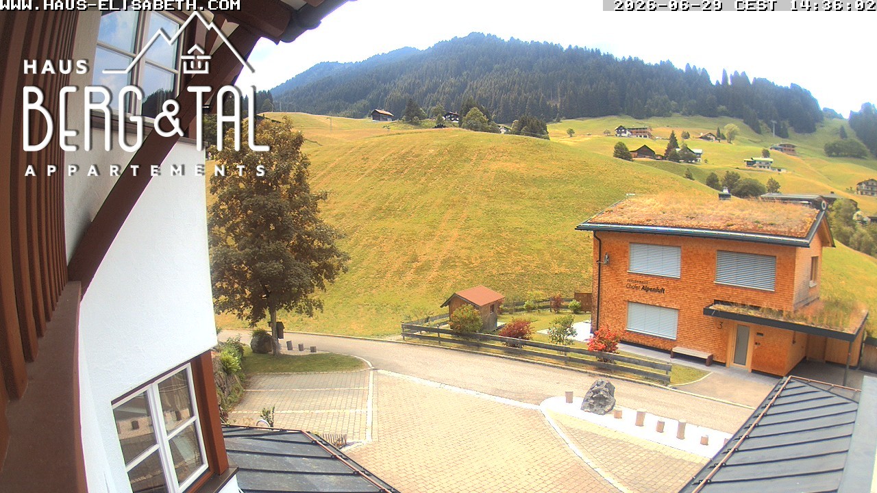 Archiv Foto Webcam Hirschegg - Haus Elisabeth