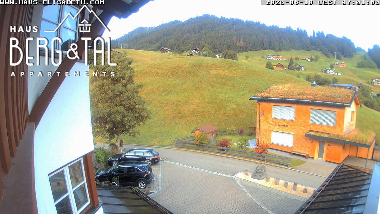 Archived image Webcam Guesthouse Elisabeth