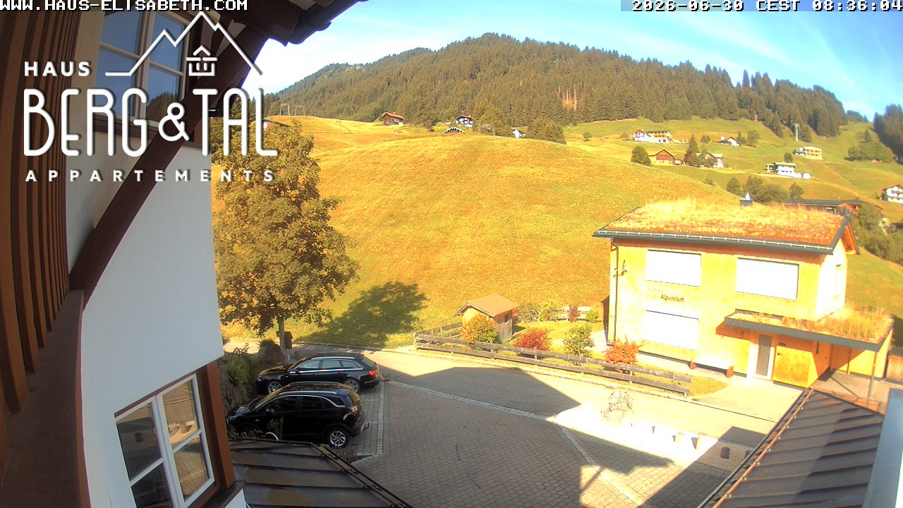 Archived image Webcam Guesthouse Elisabeth