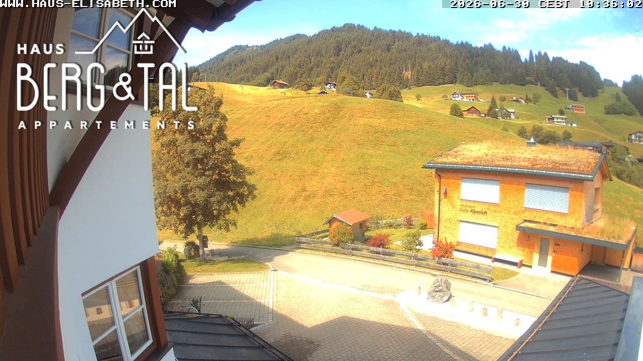 Archived image Webcam Guesthouse Elisabeth