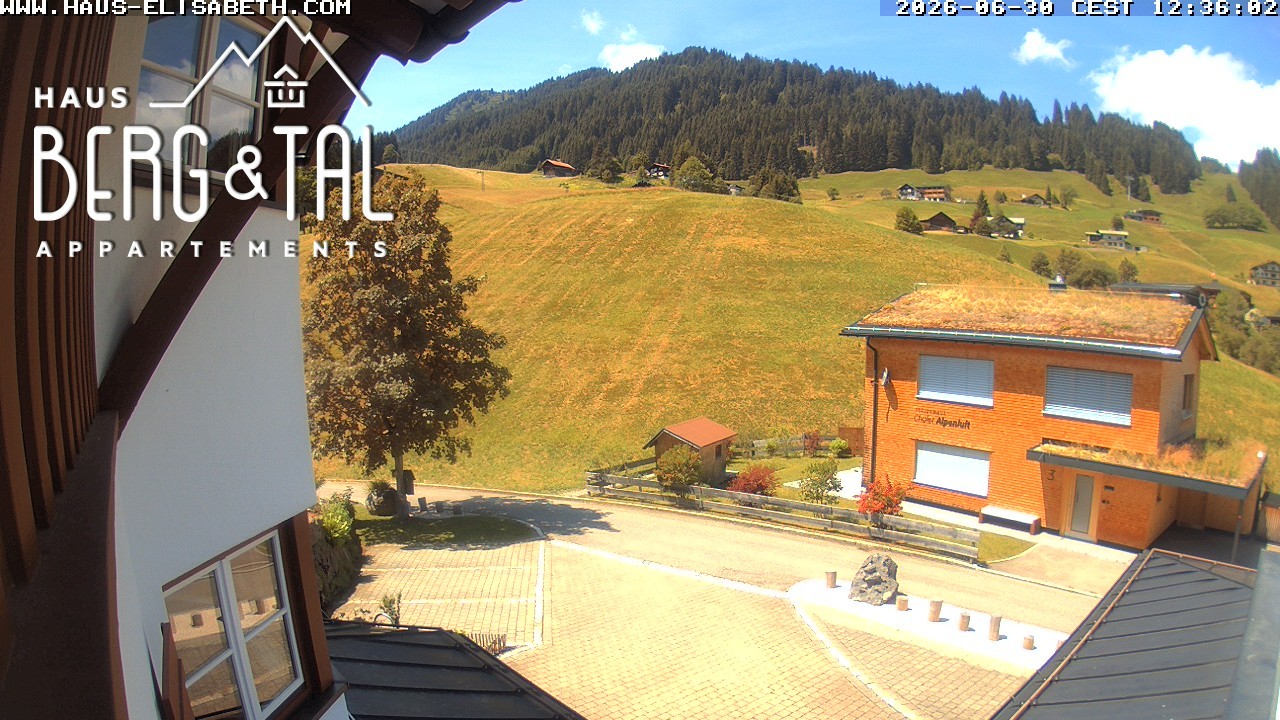 Archived image Webcam Guesthouse Elisabeth
