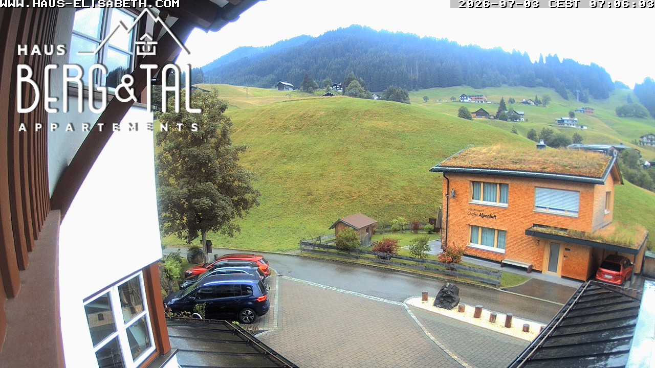 Archiv Foto Webcam Hirschegg - Haus Elisabeth