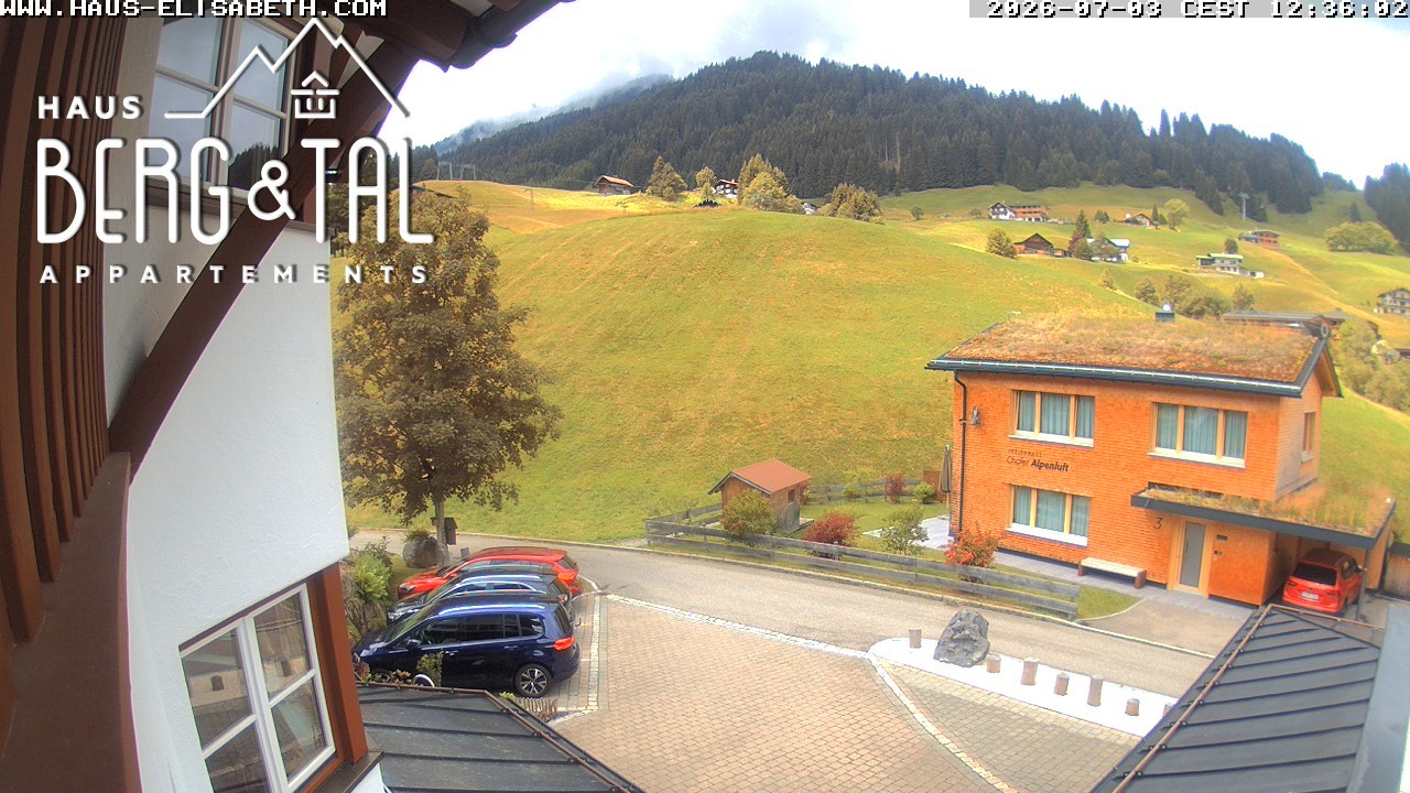 Archiv Foto Webcam Hirschegg - Haus Elisabeth