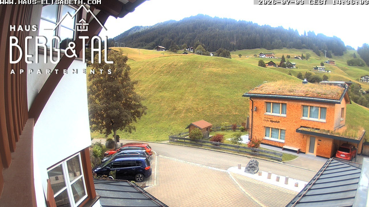 Archiv Foto Webcam Hirschegg - Haus Elisabeth