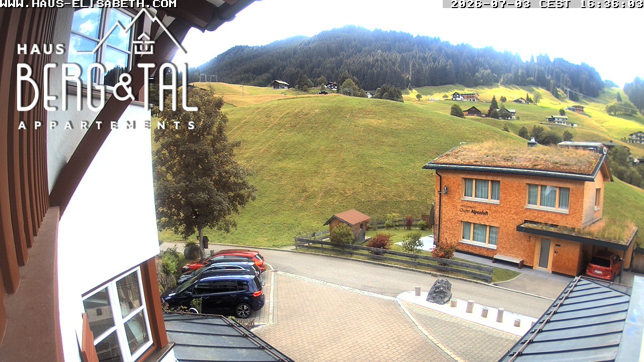 Archiv Foto Webcam Hirschegg - Haus Elisabeth