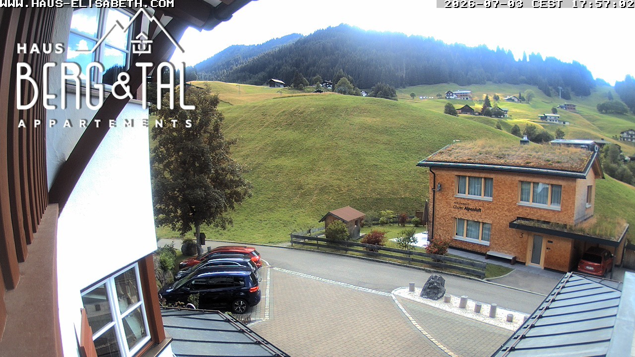 Archiv Foto Webcam Hirschegg - Haus Elisabeth