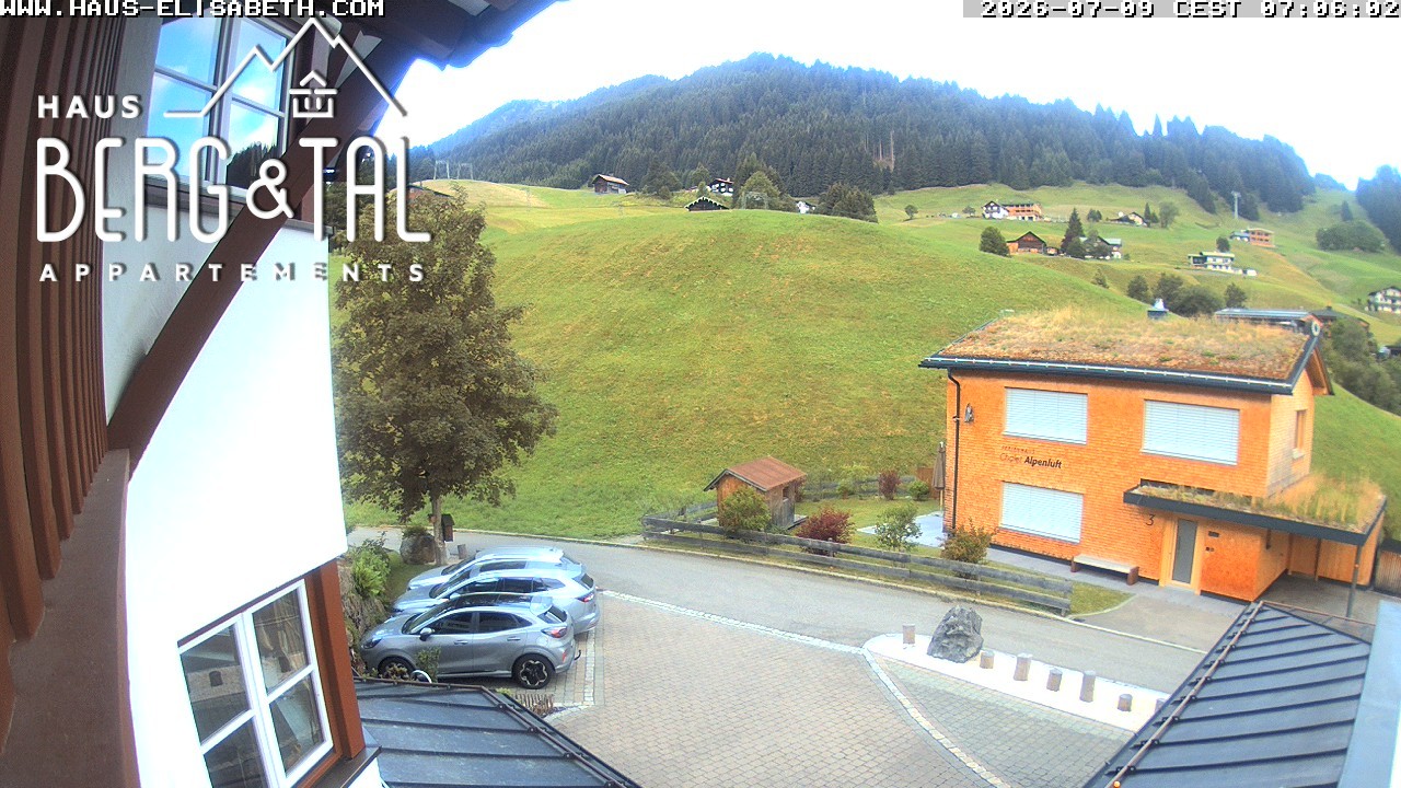 Archiv Foto Webcam Hirschegg - Haus Elisabeth