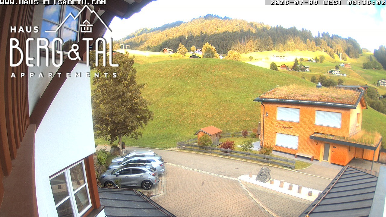 Archiv Foto Webcam Hirschegg - Haus Elisabeth