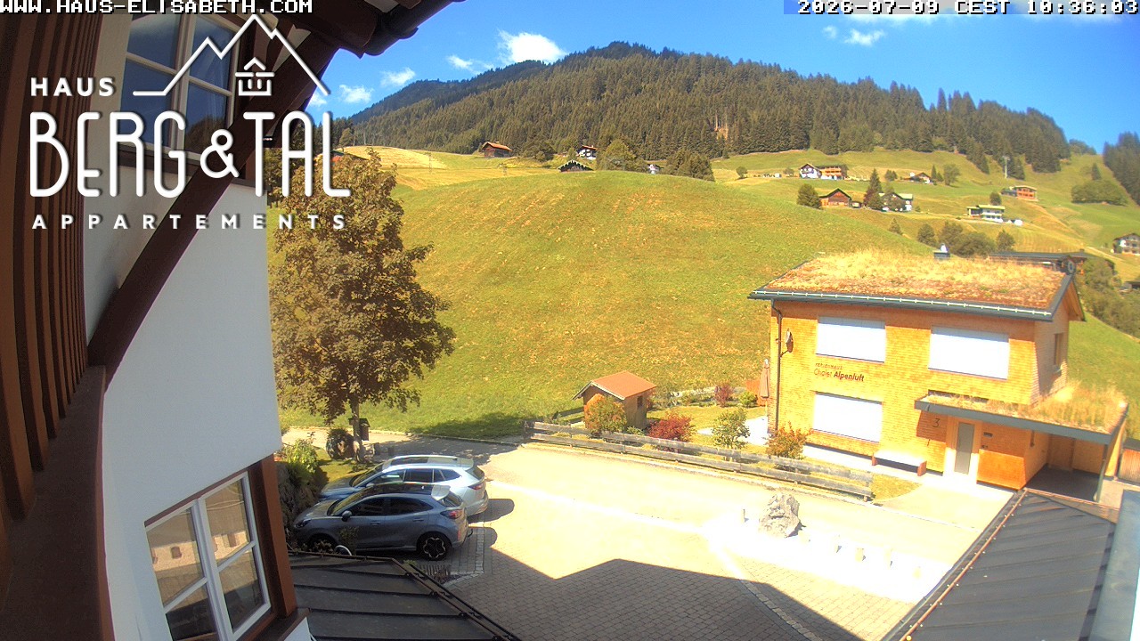 Archiv Foto Webcam Hirschegg - Haus Elisabeth