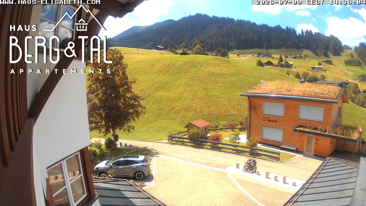 Archiv Foto Webcam Hirschegg - Haus Elisabeth