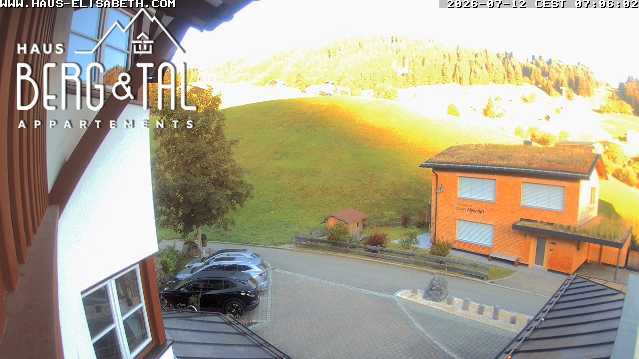 Archived image Webcam Guesthouse Elisabeth